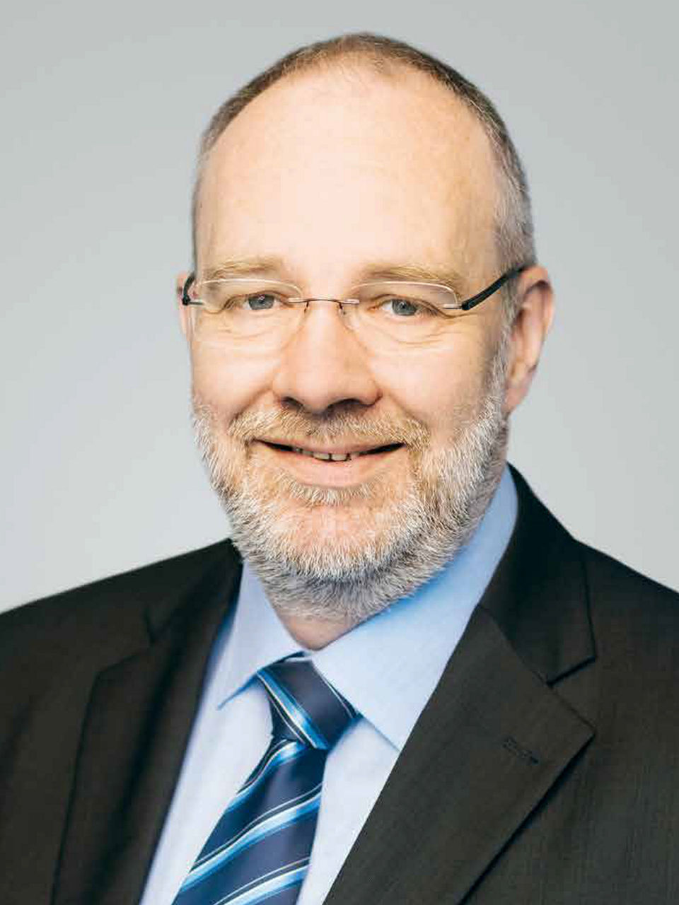 Portrait von Klaus Bernshausen