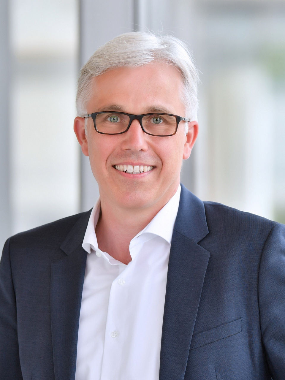 Portrait von Prof. Markus Pfuhl