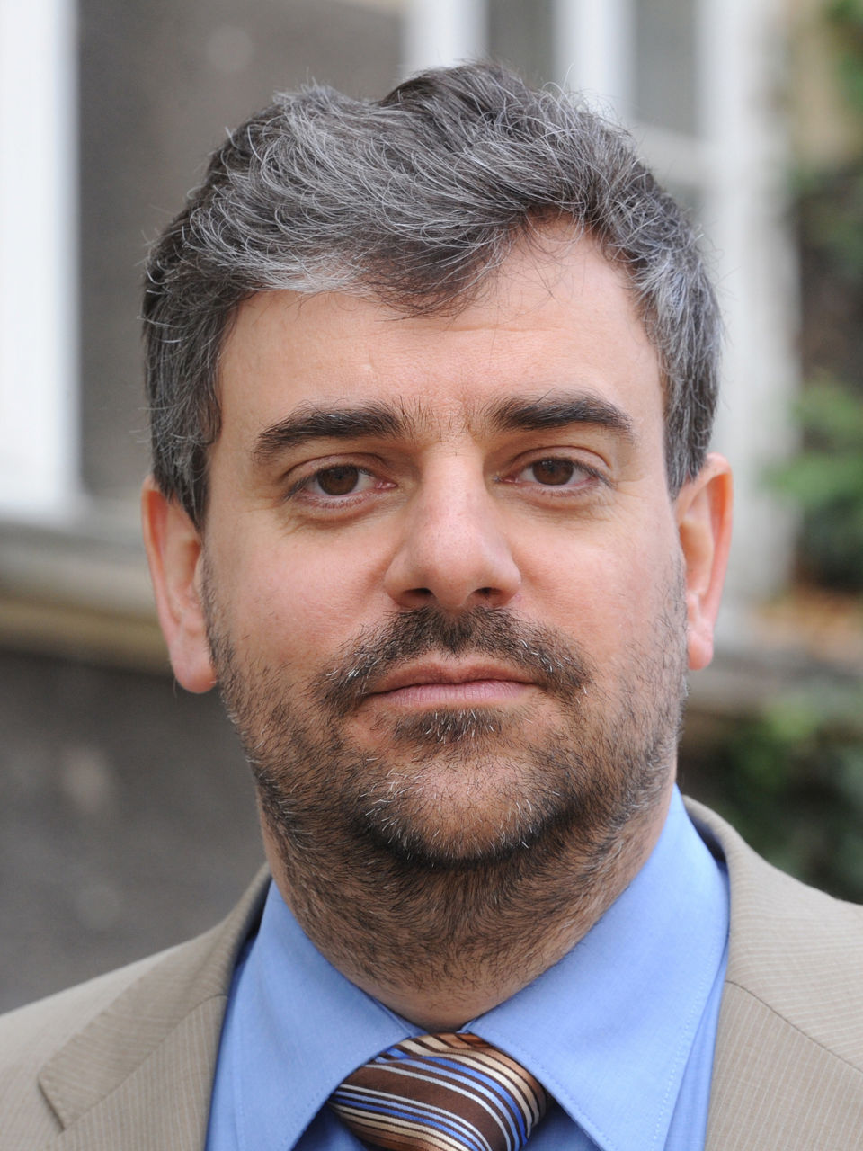 Portrait von Prof. Dr. Heinz Rothgang