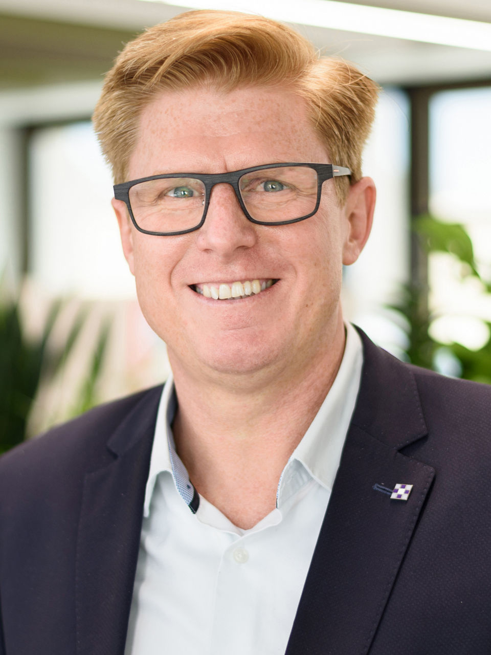 Portrait von Christian Schwarzrock