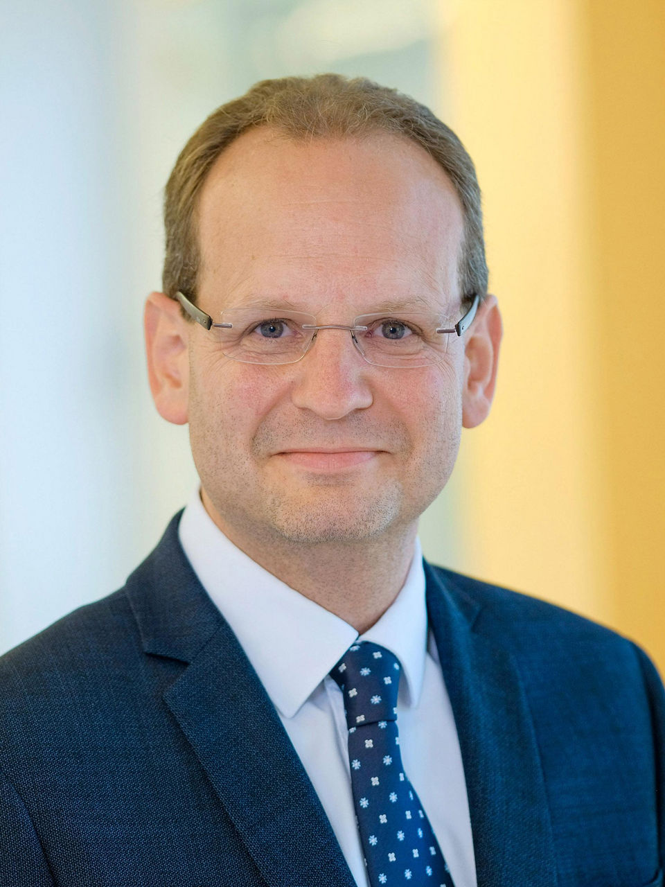 Portrait von Wolf Martin Waldow