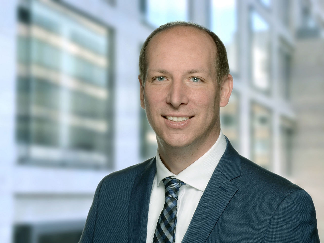 Benjamin Eibelshäuser Abteilungsleiter Wertpapierfachzentrum Nordost