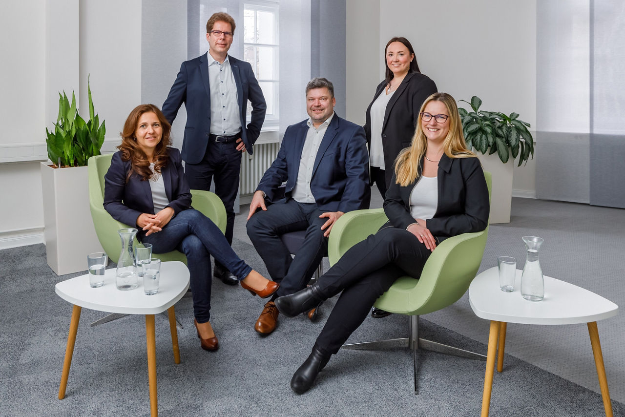 Unsere Firmenkundenberater beraten Sie gern