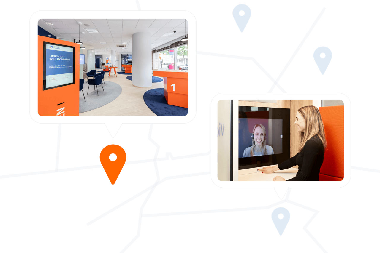 Unser Videoservice in unseren Filialen