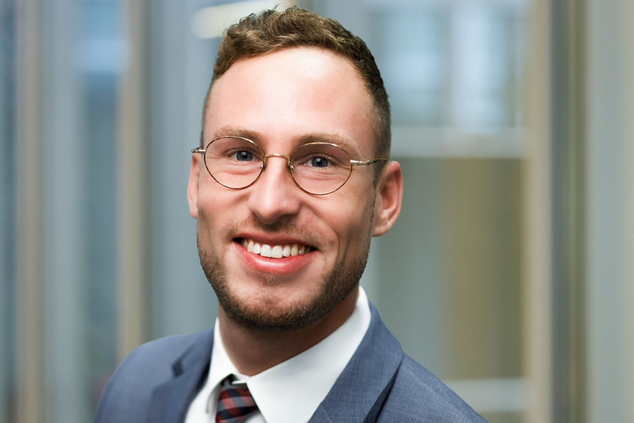 Unser Ansprechpartner für Firmenkunden im Bereich Vorsorge und Versicherungen