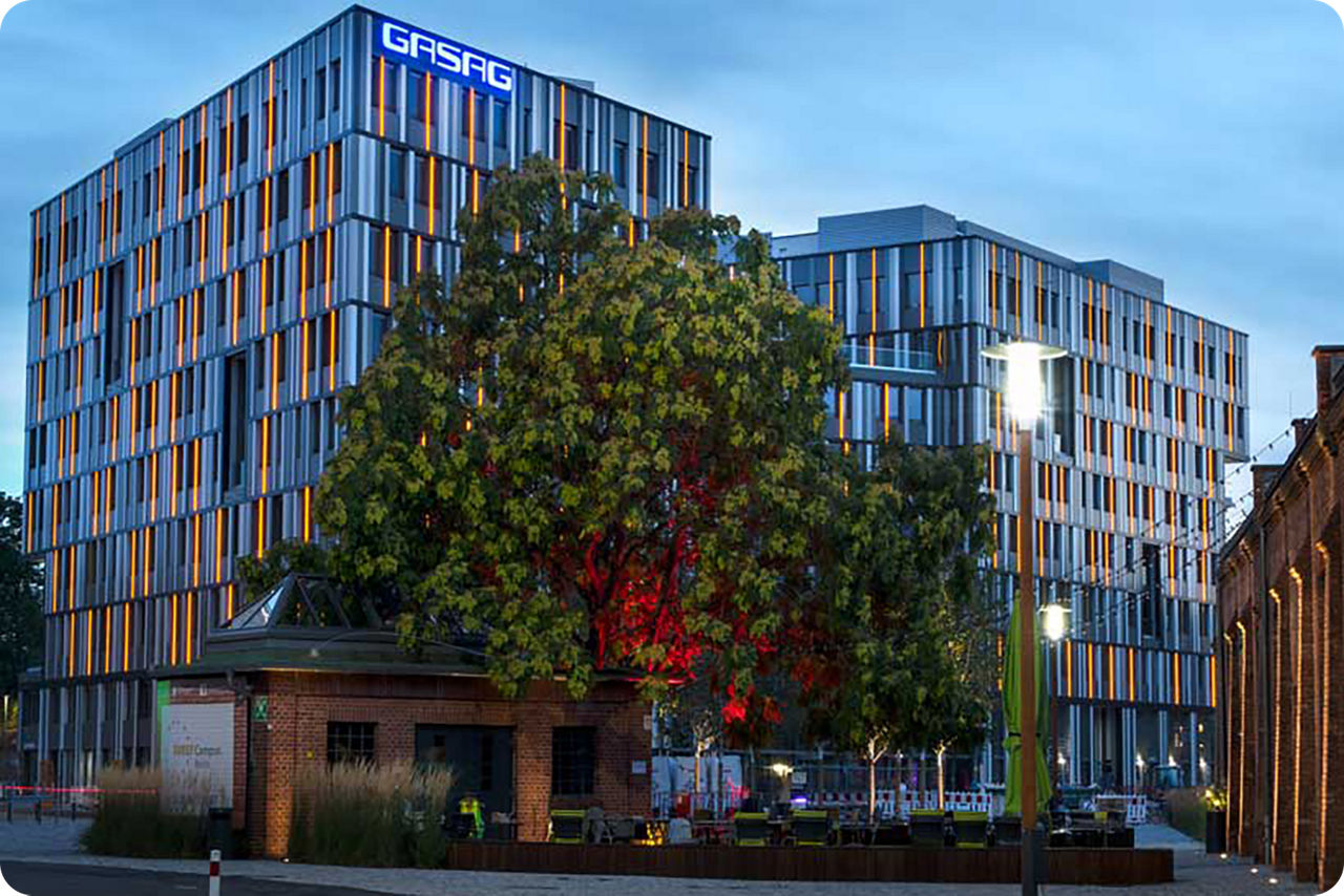 Bürogebäude der GASAG in Berlin
