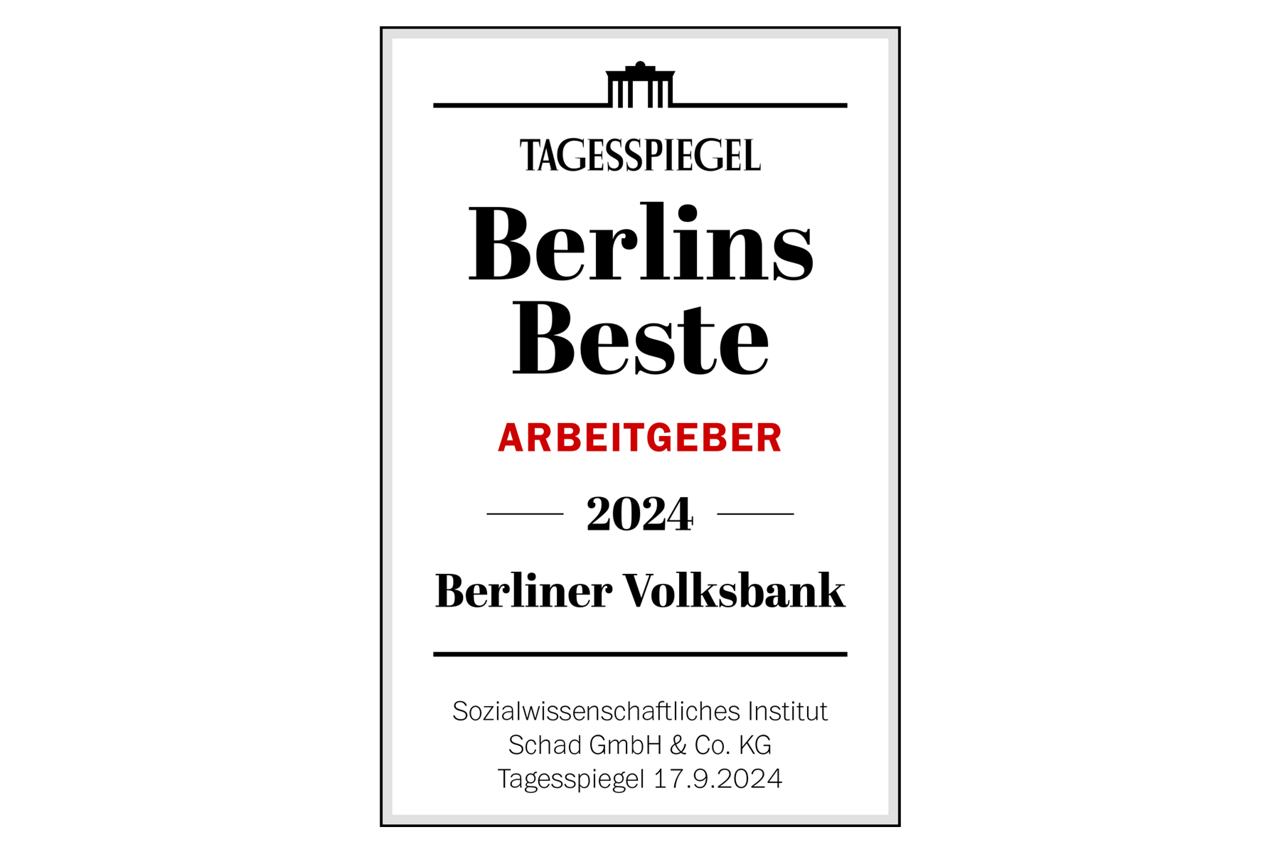 Siegel Berlins beste Arbeitgeber 2024