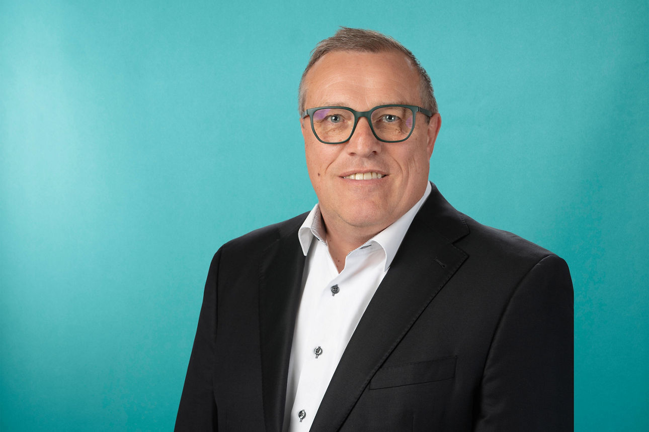 Porträt von Bernd Kaufmann - Firmenkundenbetreuer bei der VR RegionalBank