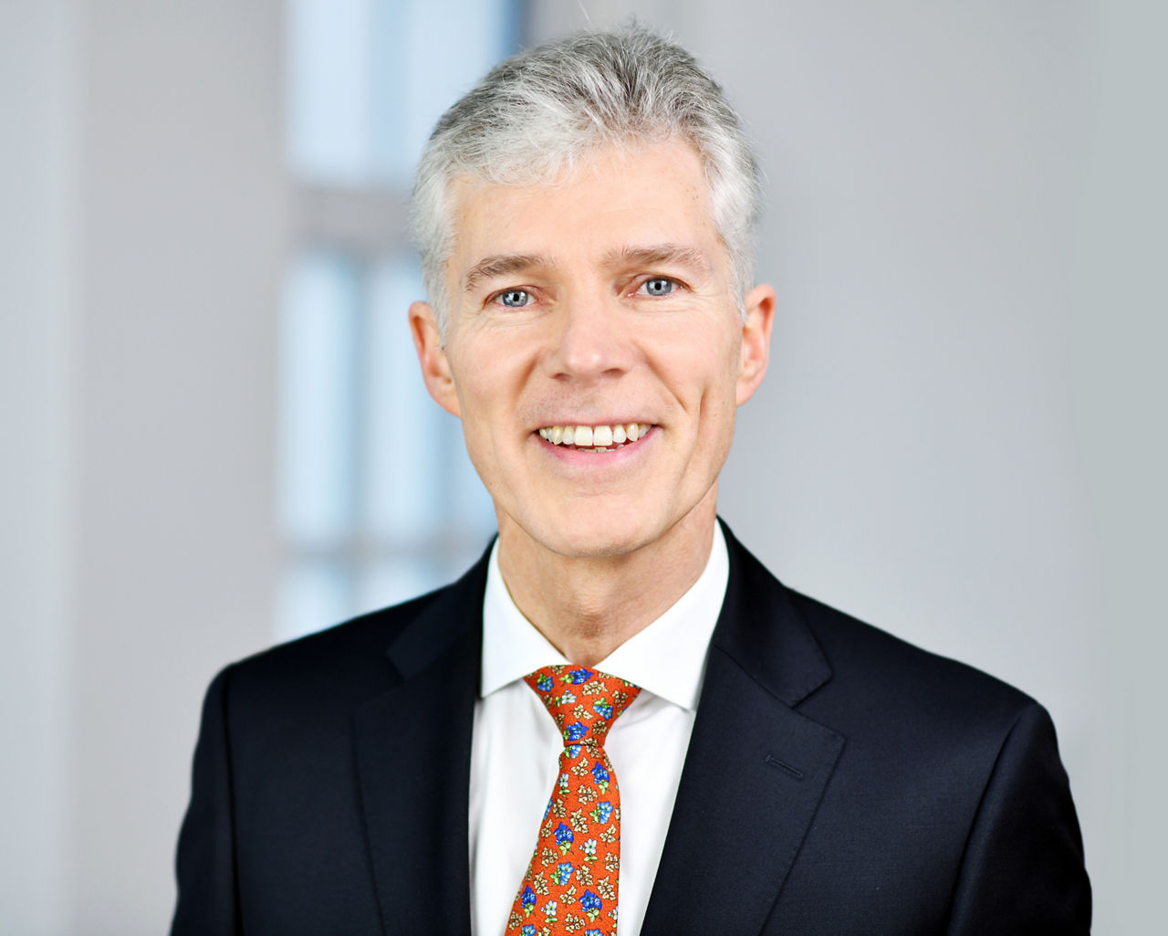 Bernd Schmidt Sprecher des Vorstandes