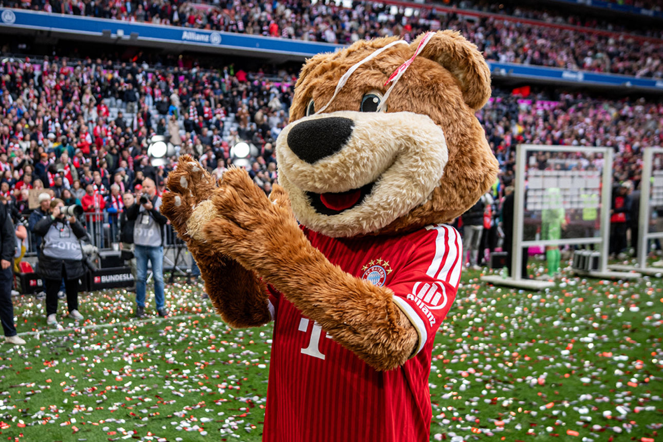 Spieler des FC Bayern Basketball