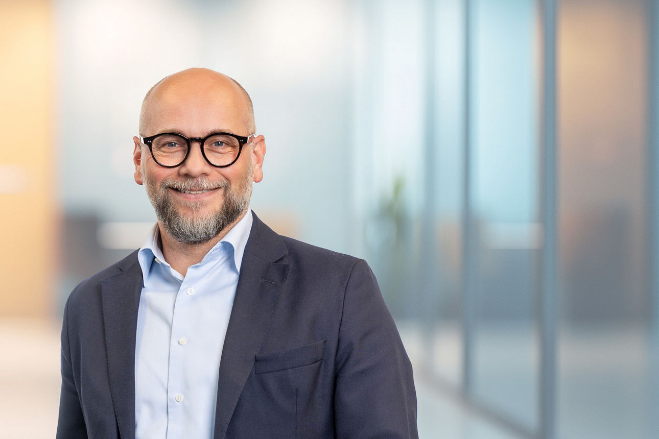 Andreas Bertelmann, Leiter Privatkunden