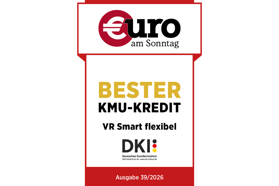 Bester KMU Kredit Euro