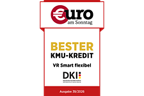Bester KMU Kredit Euro