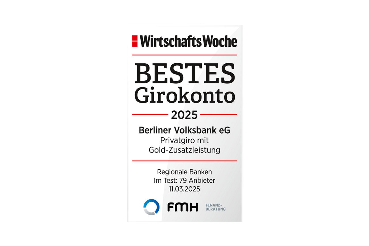 Bestes Girokonto mit Gold-Zusatzleistungen: Wirtschaftswoche