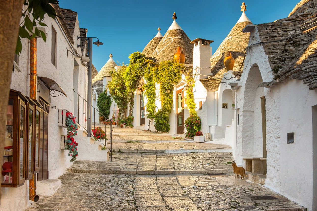 Trulli Häuser Apulien