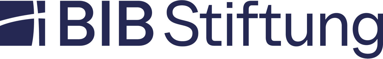 Logo der BIB Stiftung