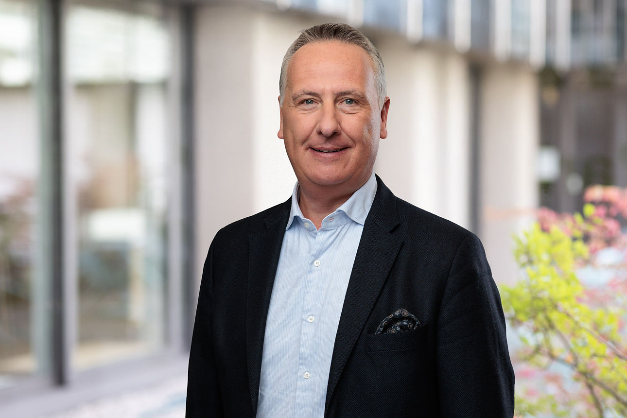 Bild von Robert Biernath, Mitarbeiter der Münchner Bank eG