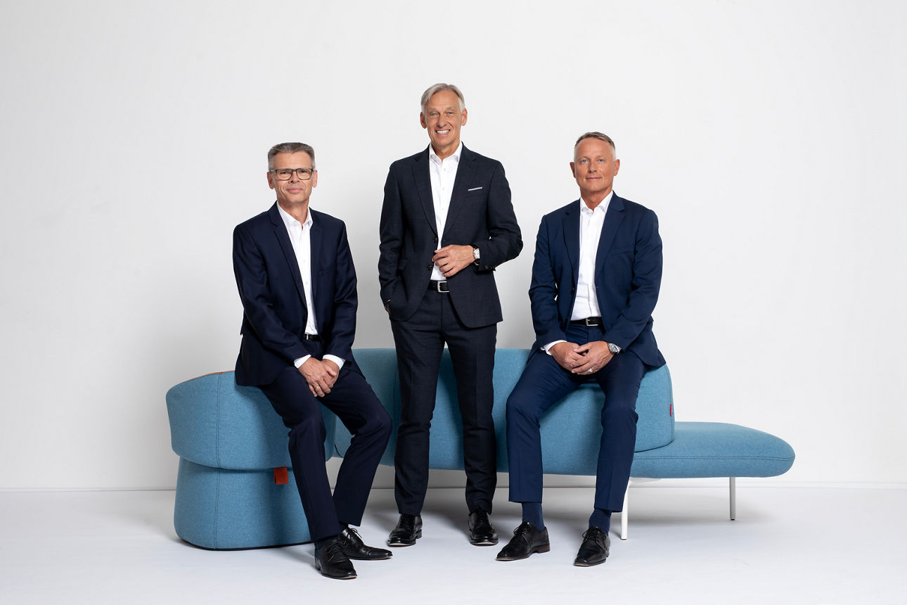 Foto unseres Vorstands