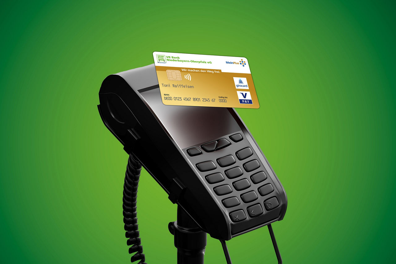 Mobil bezahlen am EC-Terminal
