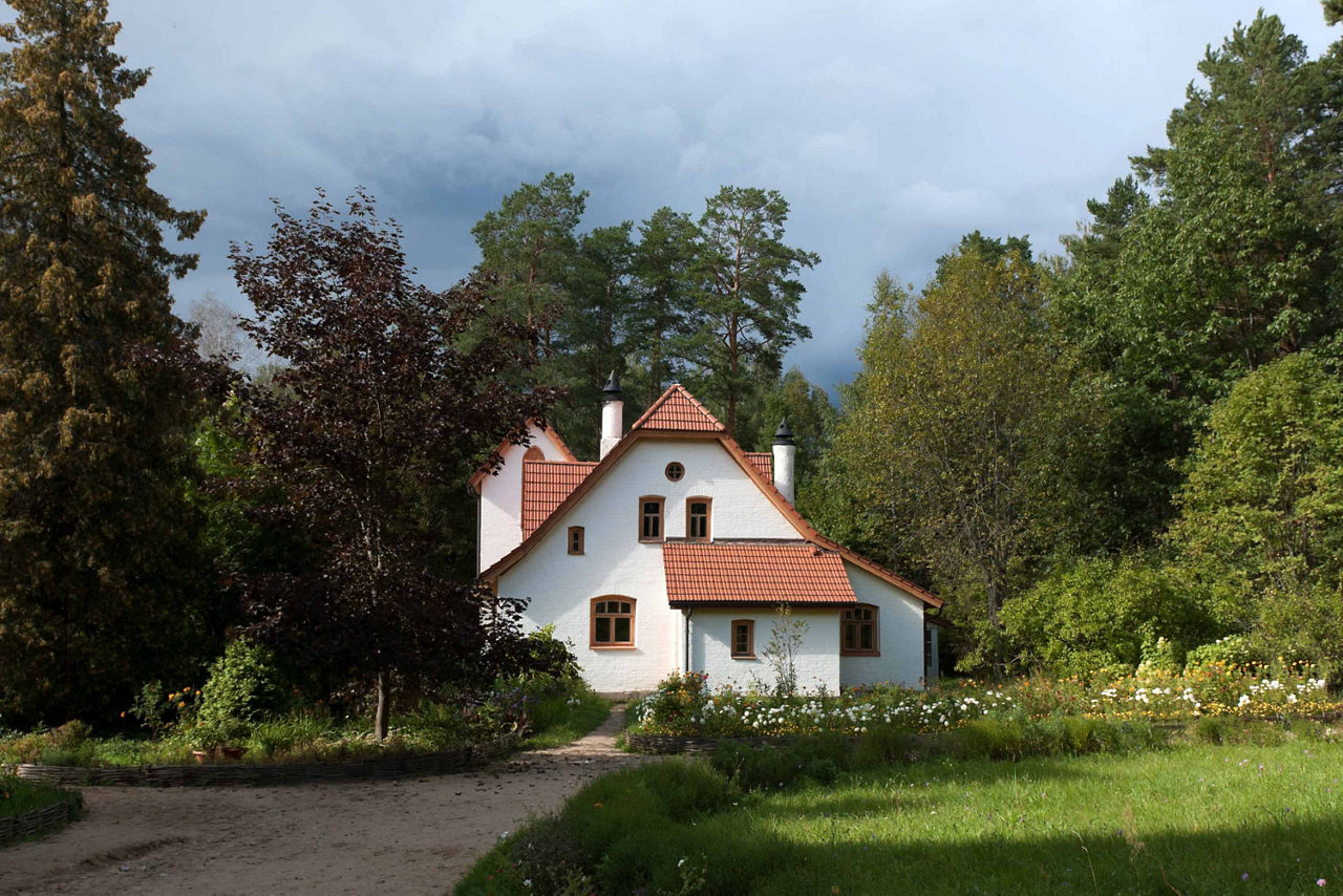 Haus am Waldrand