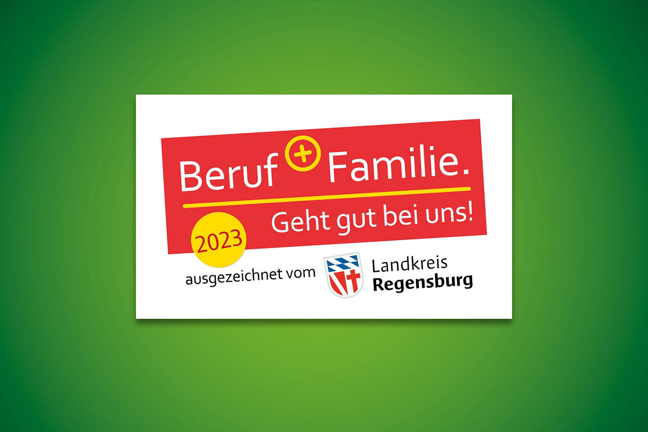 Siegel Beruf + Familie