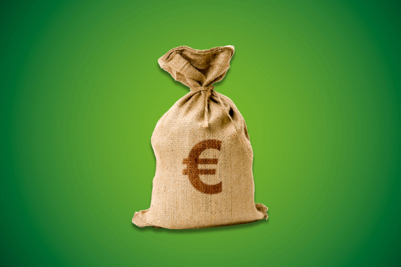 Sack voller Geld