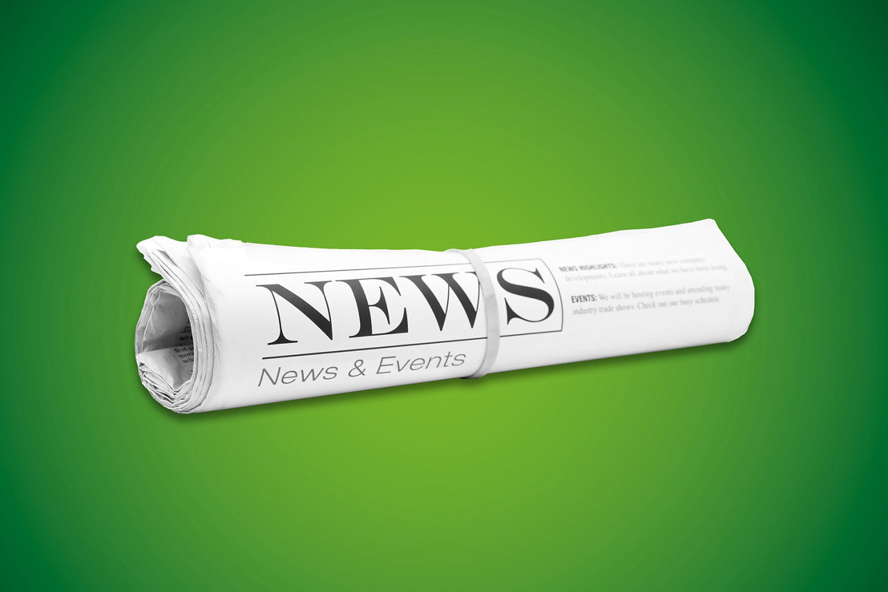Zeitung mit den neuesten Nachrichten