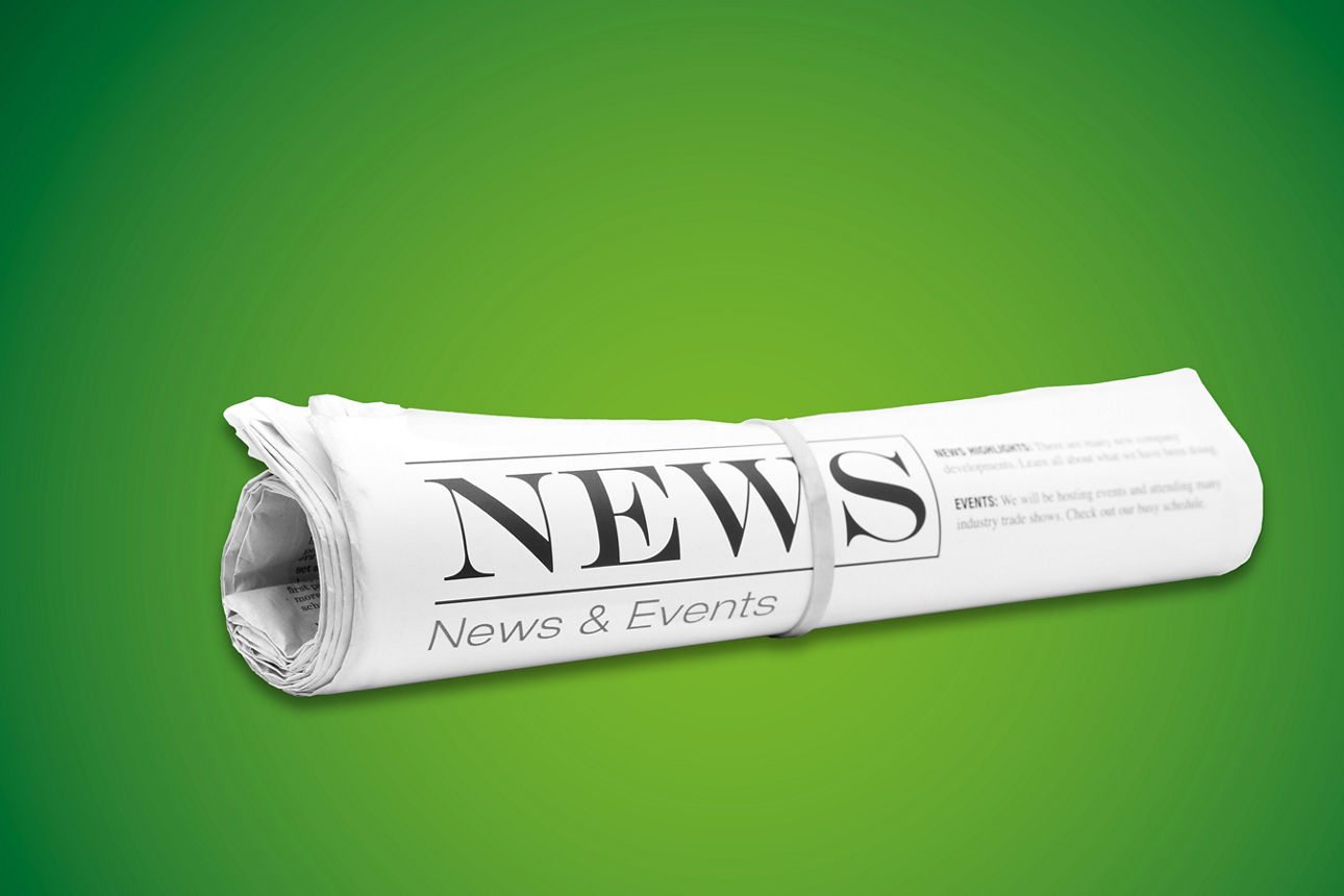 Zeitung mit den neuesten Nachrichten