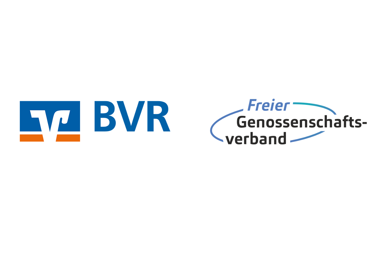 BVR und Freier Genossenschaftsverband Logos