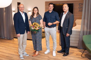 Promotionsstipendium übergabe PSD Bank Karlsruhe-Neustadt
