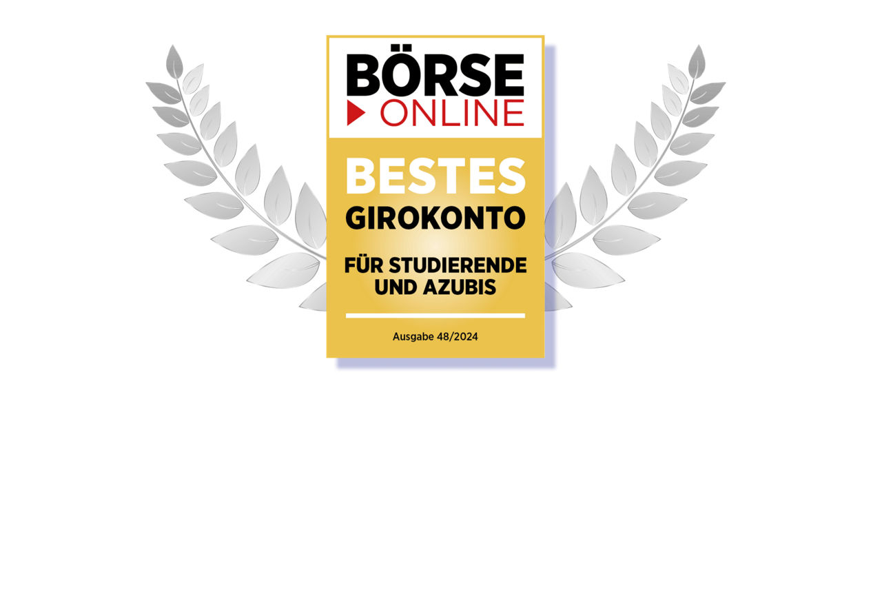 Bestes Girokonto für Studierende und Azubis: Siegel Börse Online
