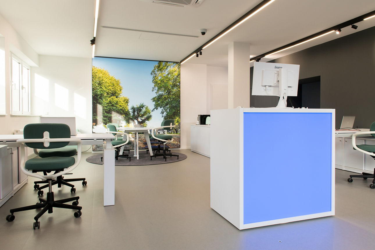 Blick in den Raum FinanzPunkt