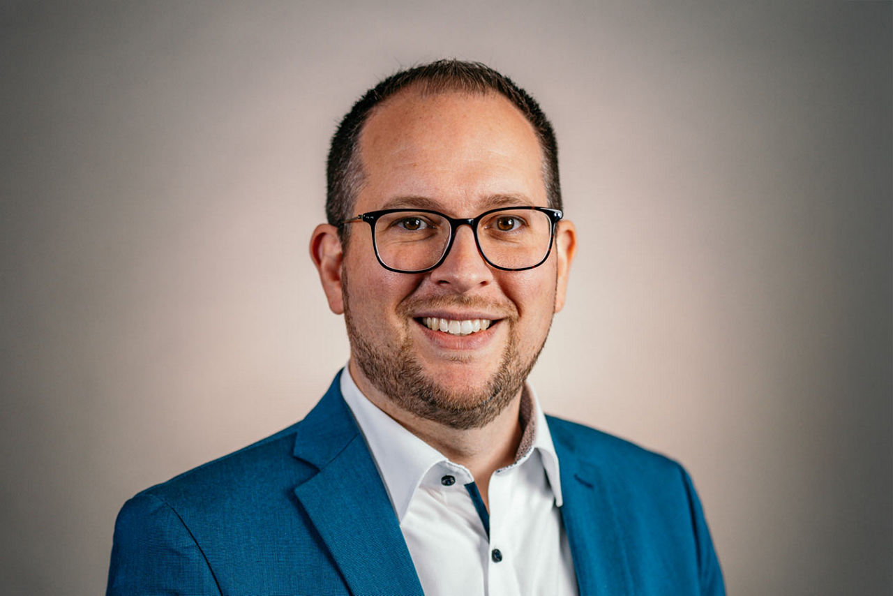 Mitarbeiter der Abteilung Unternehmenskunden