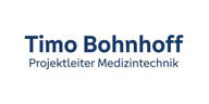 Logo Timo Bohnhoff Projektleiter Medizintechnik
