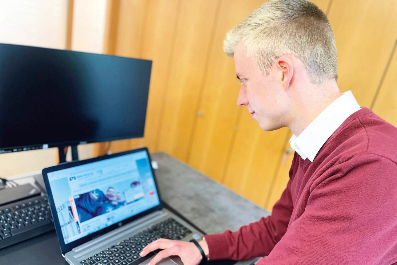 Online Banking bei der Sylter Bank eG