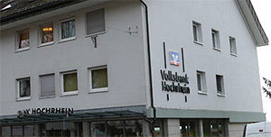 Gebäude der Geschäftsstelle Bonndorf