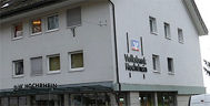 Gebäude der Geschäftsstelle Bonndorf