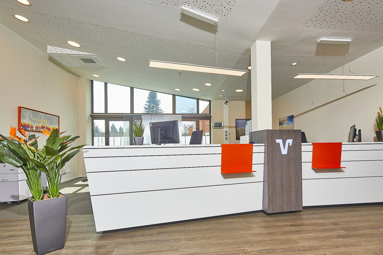 Filiale Boostedt der VR Bank zwischen den Meeren eG