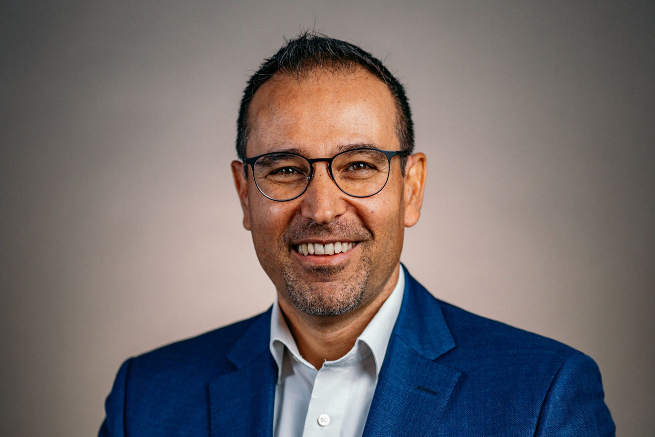 Mitarbeiter der Abteilung Unternehmenskunden