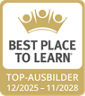 Logo Best Place to learn 12/2025-11/2028