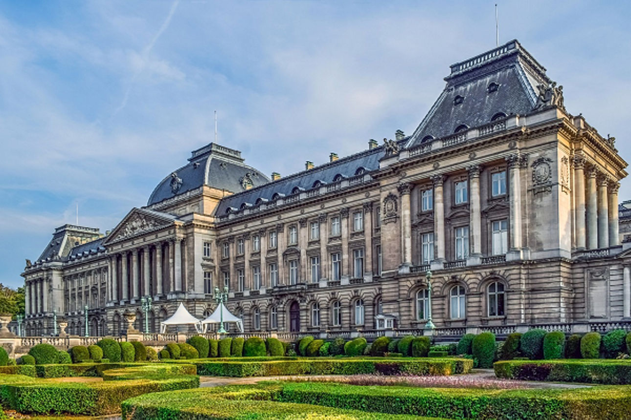 Gebäude in Brüssel