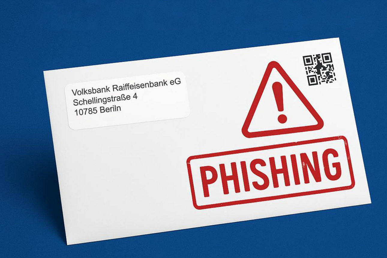 Symbolbid Phishing-Welle auf dem Postweg