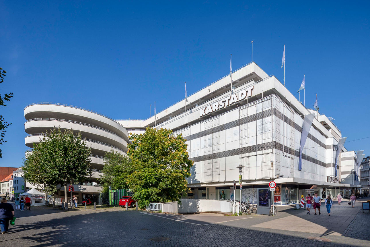 GALERIA in der Schuhstraße, Braunschweig / Foto: Volksbank BRAWO