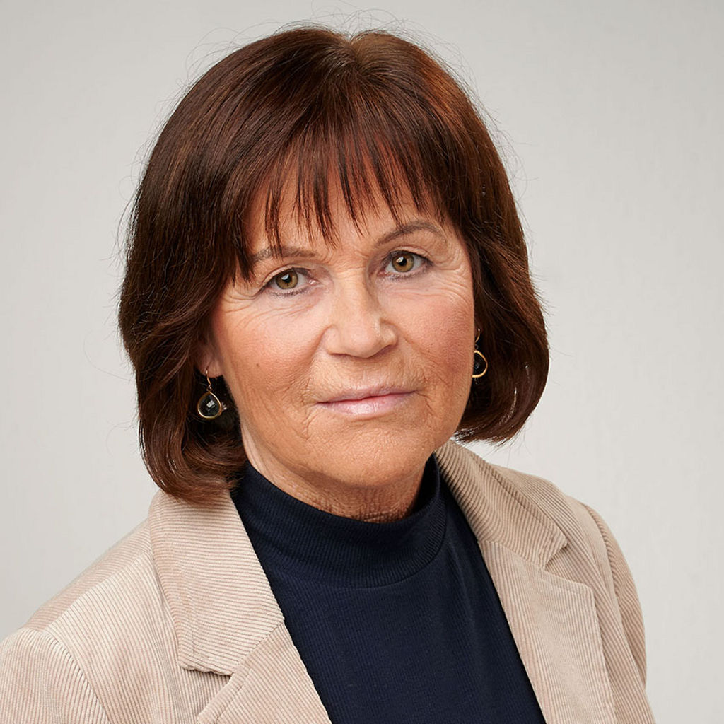 Portraitansicht von Heike Büdding