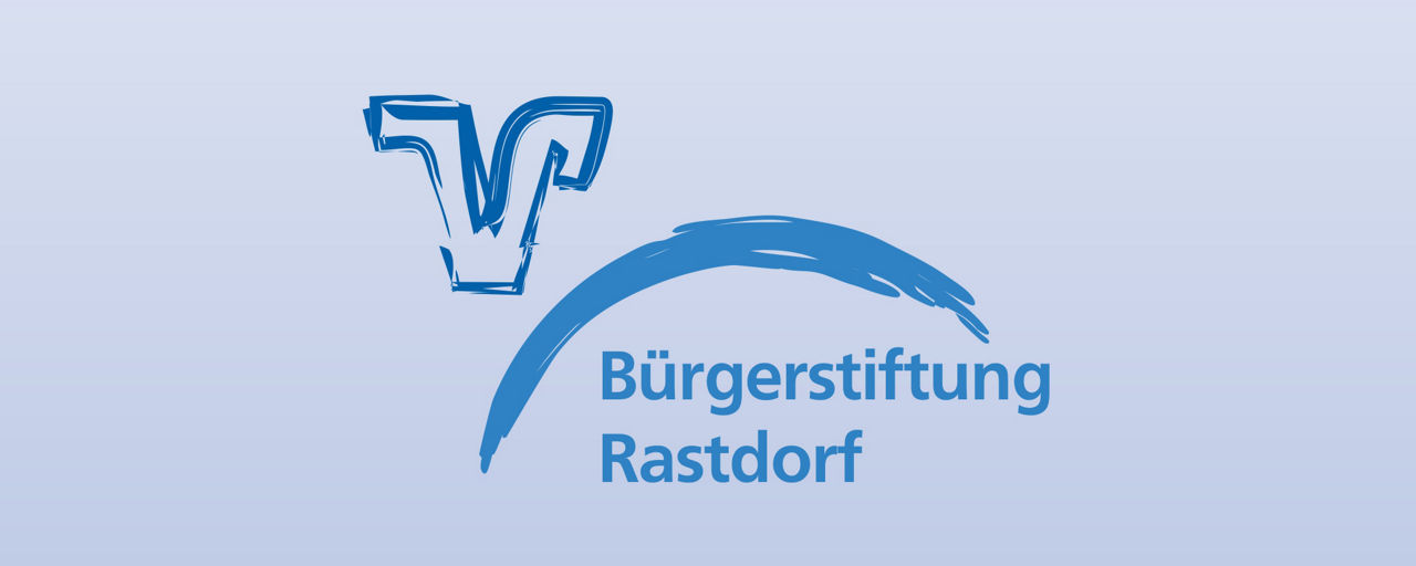 Logo der Burgerstiftung Vies, mit modernem Design