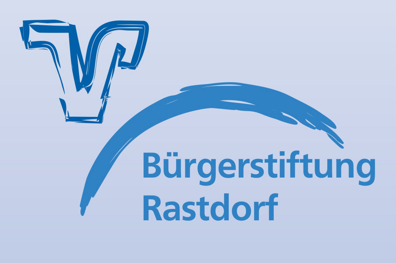 Logo der Burgerstiftung Vies, mit modernem Design