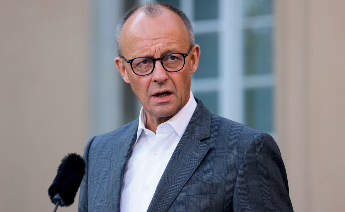 Bundeskanzler Friedrich Merz