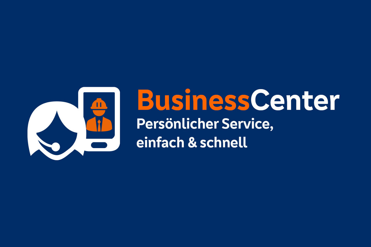 BusinessCenter: Persönlicher Service, einfach & schnell