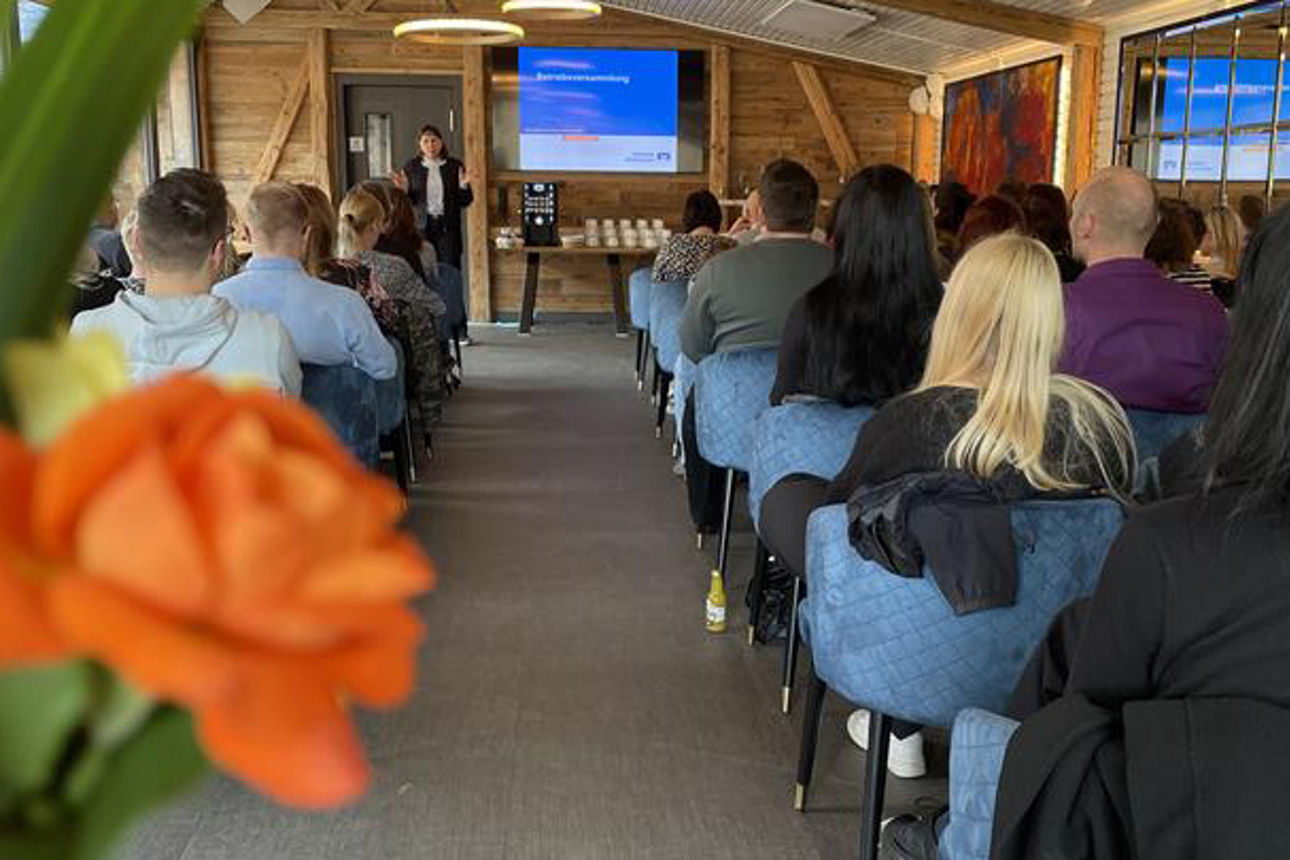 Erste Betriebsversammlung 2026 in der Schössersmühle bei Eisenberg