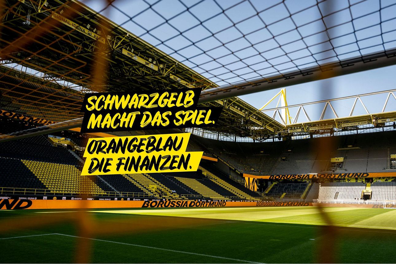 Foto vom stadion BVB signal iduna park